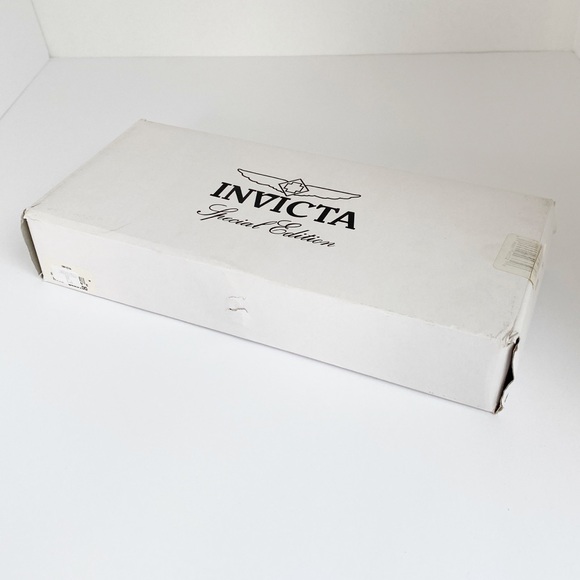 Invicta Square Diamond Stainless Steel Watch Set - Picture 7 of 7